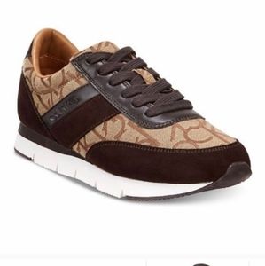 Calvin Klein shoes 8 1/2 brown